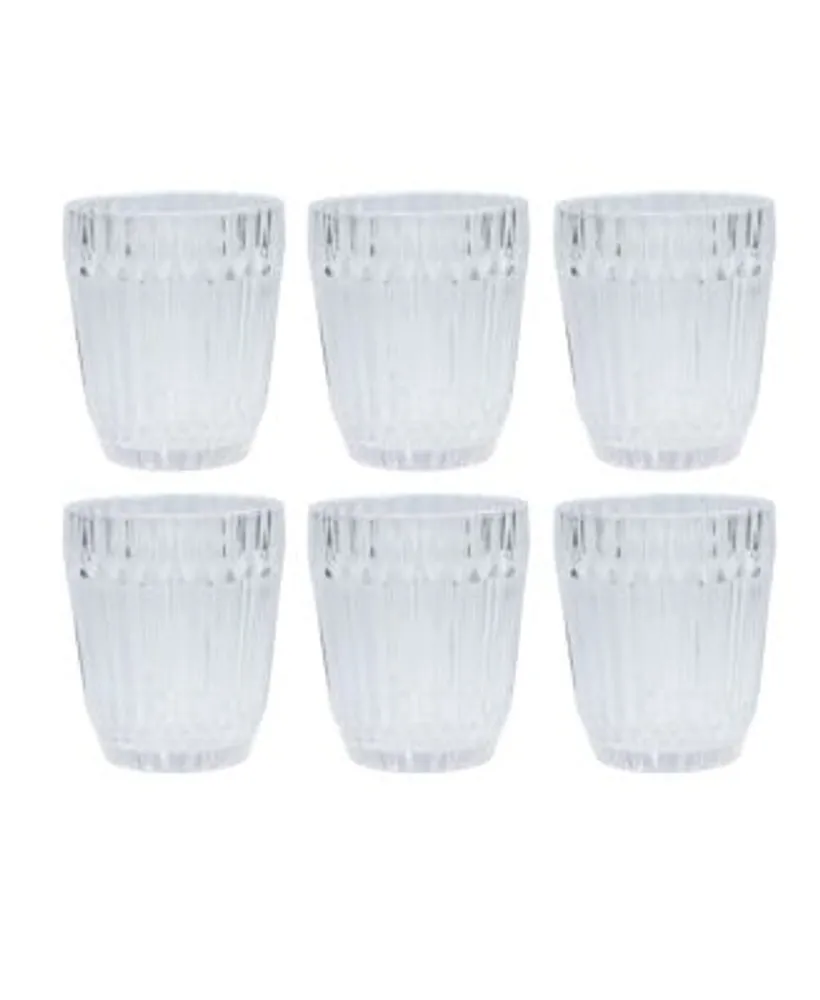 Fortessa Vintage 16 oz. Water Glasses - Set of 6 - Clear