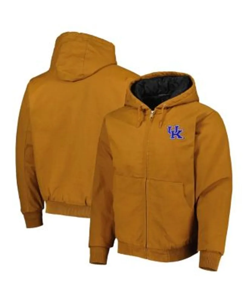 Cleveland Browns Dunbrooke Dakota Cotton Canvas Hooded Jacket - Brown