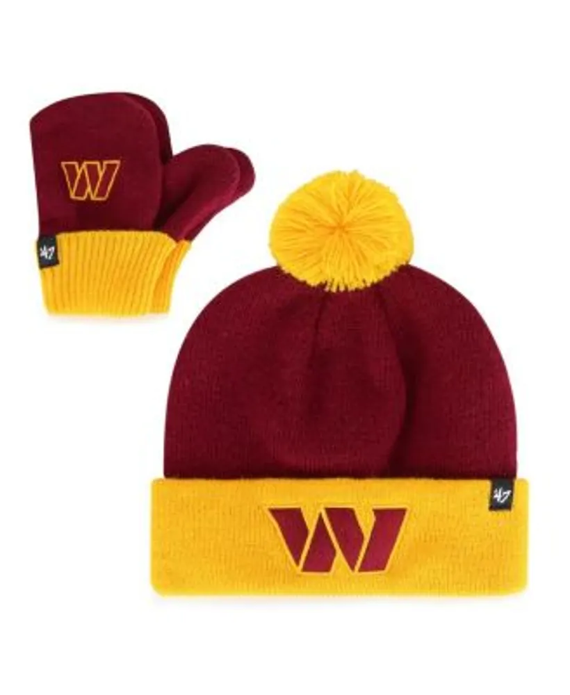 Washington Commanders 2022 NFL SIDELINE Knit Beanie Hat