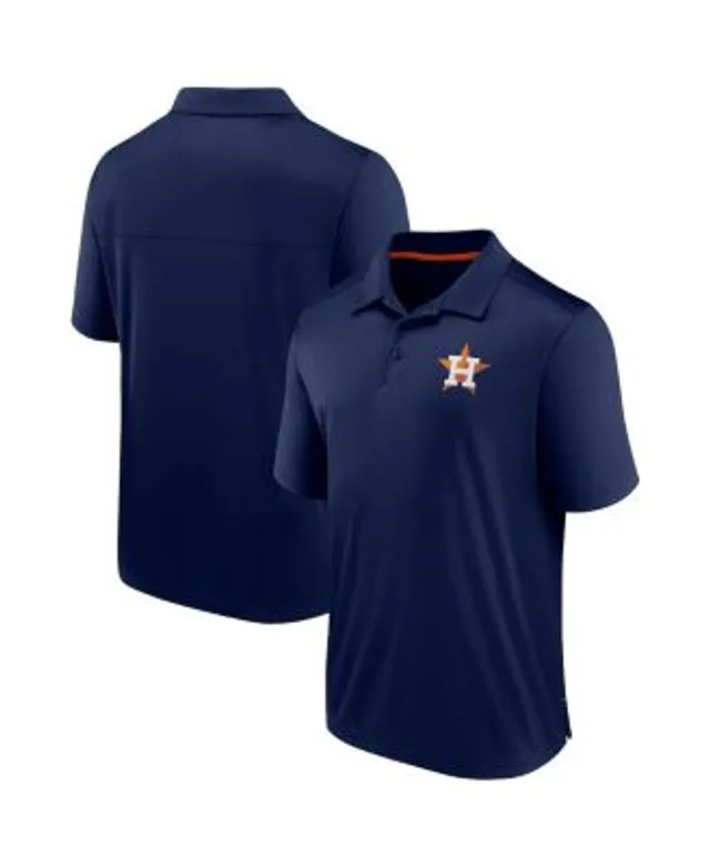 FANATICS Men's Fanatics Branded Navy Houston Astros Fitted Polo