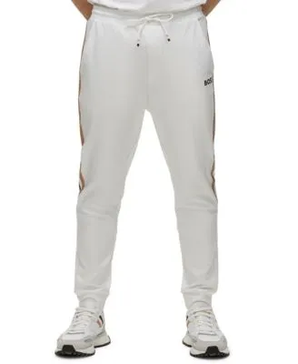 BOSS - BOSS x NFL cotton-terry tracksuit bottoms with