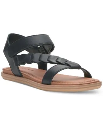 Women's Natany Asymmetric-Strap Flat Sandals