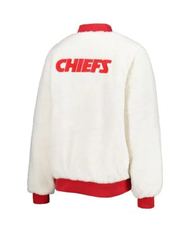 Kansas City Chiefs G-III 4Her by Carl Banks Women's Extra Point Pullover  Hoodie - Red