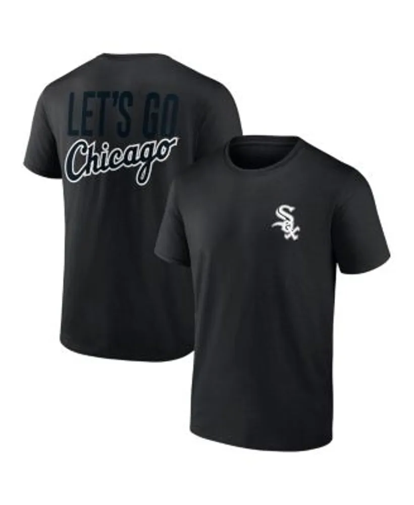 Fanatics Branded Men's Fanatics Branded Black Chicago White Sox