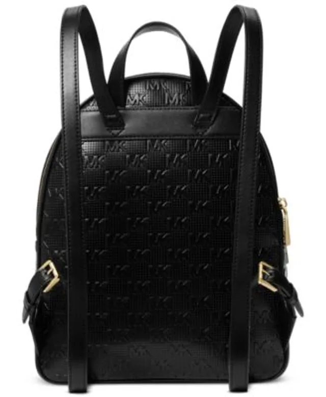 Michael Kors Logo Small Brooklyn Backpack - Macy's