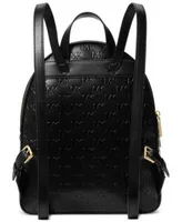 Michael Kors Signature Brooklyn Studded Backpack (Brown)