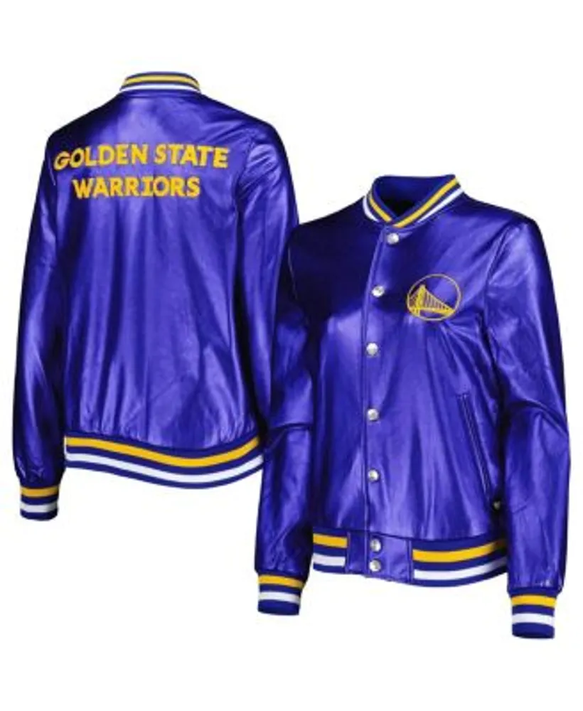 Womens - Varsity Bomber Jacket in Regal Purple