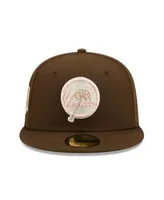 Men's New Era Royal/Red York Yankees Logo Primary Jewel Gold Undervisor 59FIFTY Fitted Hat