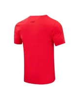 Men's Pro Standard St. Louis Cardinals Classic Triple Red T-Shirt 