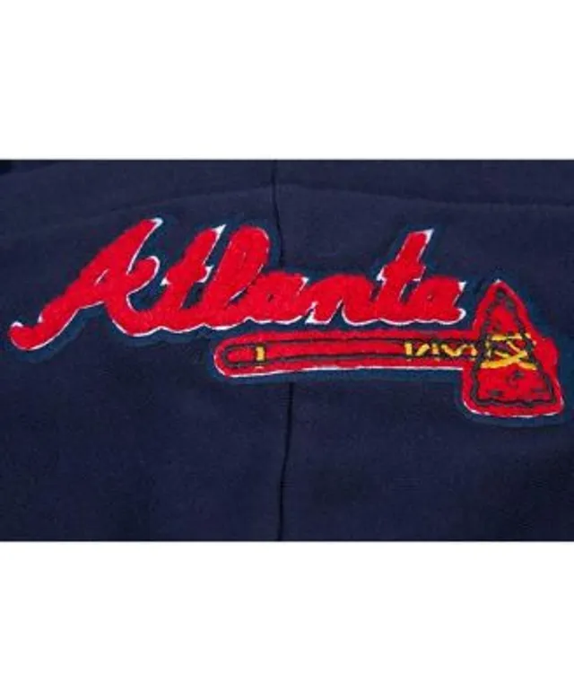Pro Standard Atlanta Braves Wool Varsity Heavy Jacket S