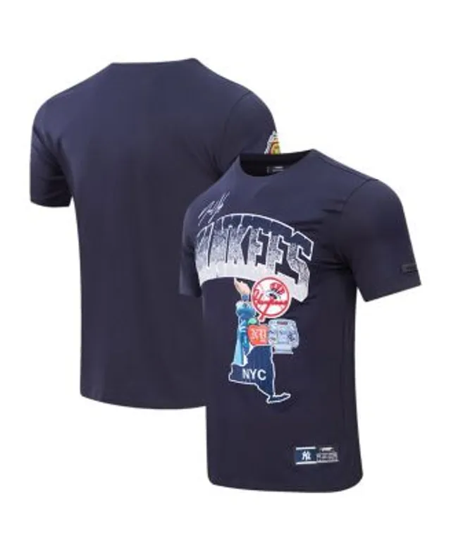 Pro Standard Men's Gray New York Yankees Team T-shirt - Macy's