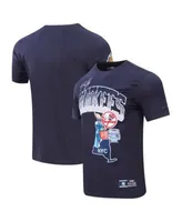 Men's New York Yankees Pro Standard Navy Team Logo T-Shirt