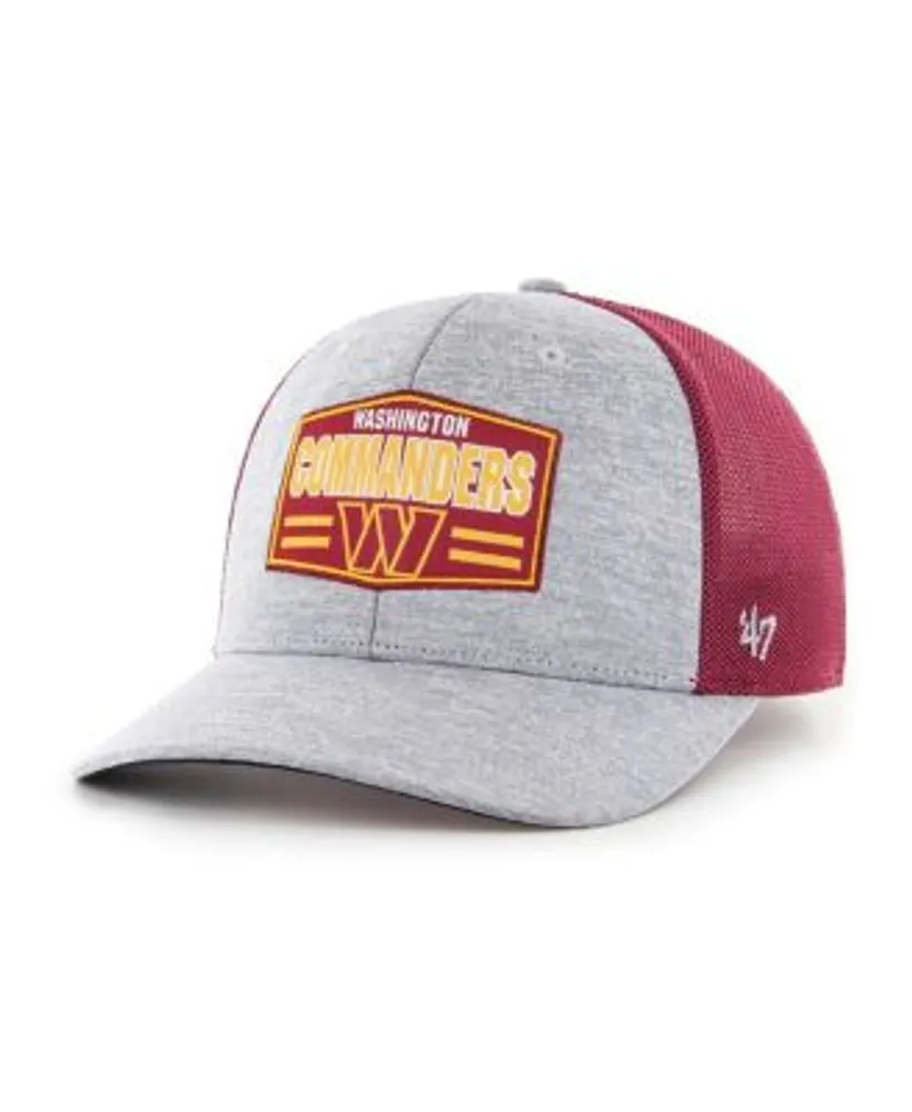 Men's New Era Heathered Gray Washington Commanders Team