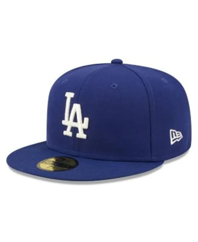 Los Angeles Dodgers New Era 59Fifty Fitted 2020 World Series Champions  Trophy Blue Hat Cap GREY UV