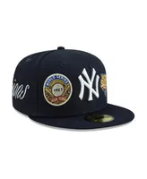 New York Yankees Historic Champs World Series Navy New Era 59fifty fitted