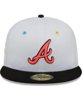 New Era 59Fifty Atlanta Braves Champions Men's Fitted Hat Black