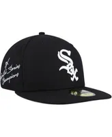 Men's New Era Khaki Chicago White Sox 59FIFTY Fitted Hat