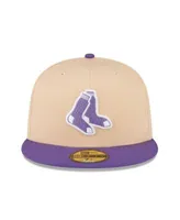 Lids Houston Astros New Era 2017 World Series Side Patch 59FIFTY Fitted Hat  - Orange/Purple