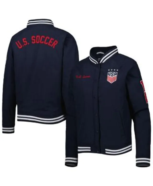 Mitchell & Ness Men's New York Yankees Color Blocked Satin Jacket - Macy's