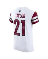 Men's Nike Sean Taylor White Washington Commanders Retired Player Game Jersey Size: Small