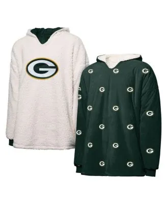 : FOCO Green Bay Packers Big Logo Hooded Sweater Medium