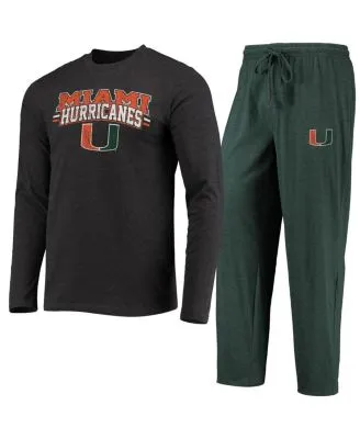 Miami Dolphins Youth Long Sleeve T-Shirt & Pants Sleep Set - Heathered Gray