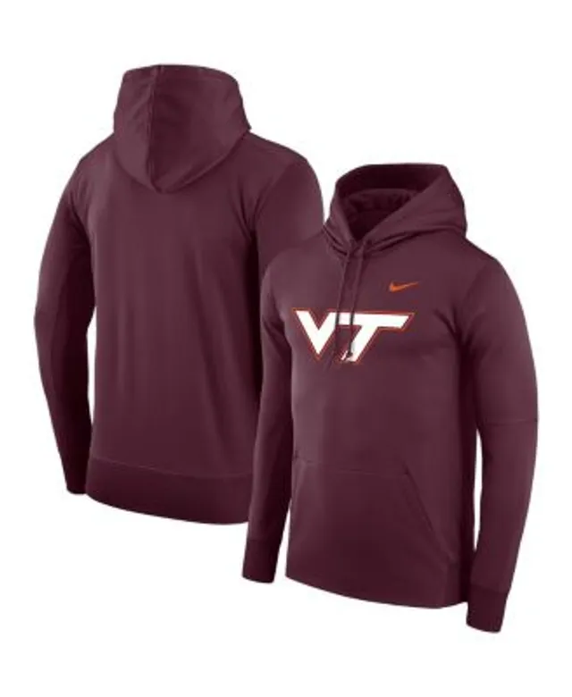 Virginia Tech Nike Mens Replica Baseball Jersey - Maroon