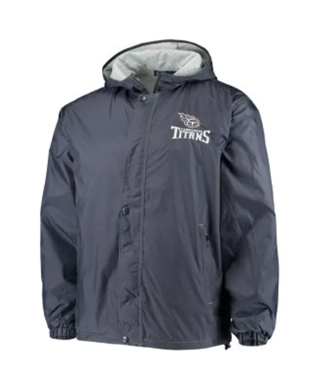 Tennessee Titans Youth Stadium Full-Zip Hoodie - Navy