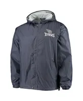 Lids Tennessee Titans Starter Heisman Quarter-Zip Jacket - Navy