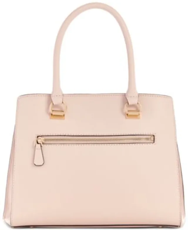 GUESS Silvana 4G Basique Logo Mini Crossbody Tote - Macy's