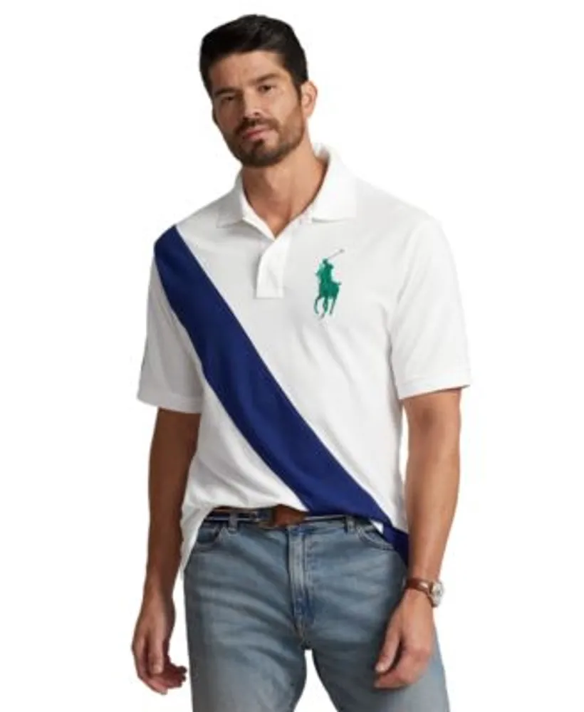 Polo Ralph Lauren Men's Big & Tall Pony Mesh Polo Shirt | Connecticut Post  Mall