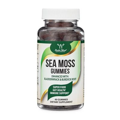 Irish Sea Moss Gummies - 60 x 875 mg gummies