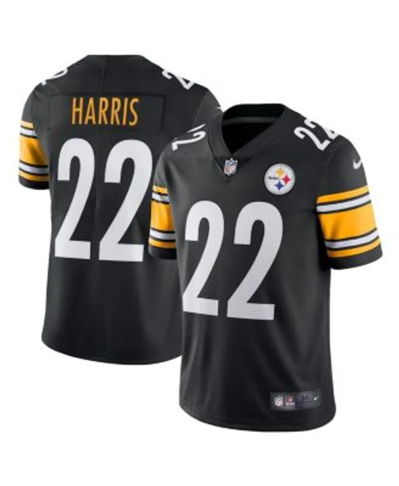 Men's Pittsburgh Steelers Najee Harris Nike White Vapor Limited Jersey