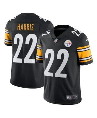 Nike Men's Pittsburgh Steelers Najee Harris Game Jersey Black L