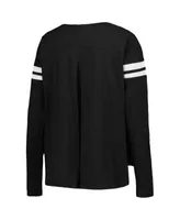 San Francisco Giants Touch Women's Formation Long Sleeve T-Shirt - Black