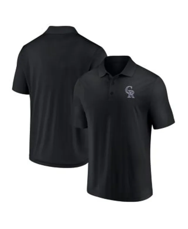 Men's Milwaukee Brewers Fanatics Branded Navy Hands Down Polo