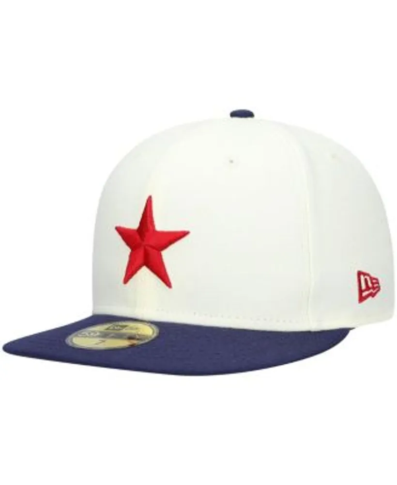 White Detroit Stars Hat