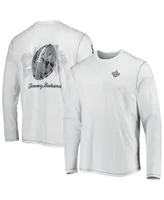 Lids Chicago Bears Tommy Bahama Laces Out Billboard Long Sleeve T-Shirt -  White