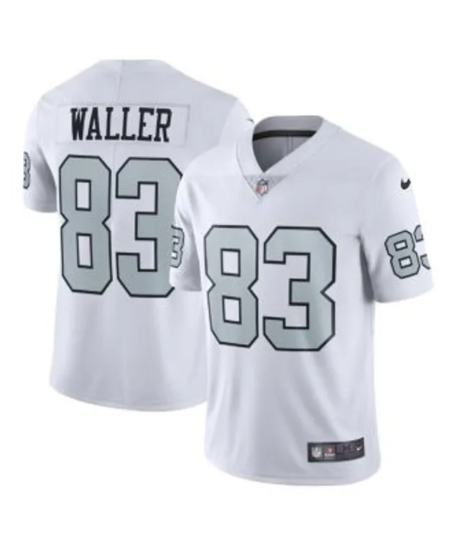 Women's Nike Darren Waller White Las Vegas Raiders Alternate Legend Jersey  