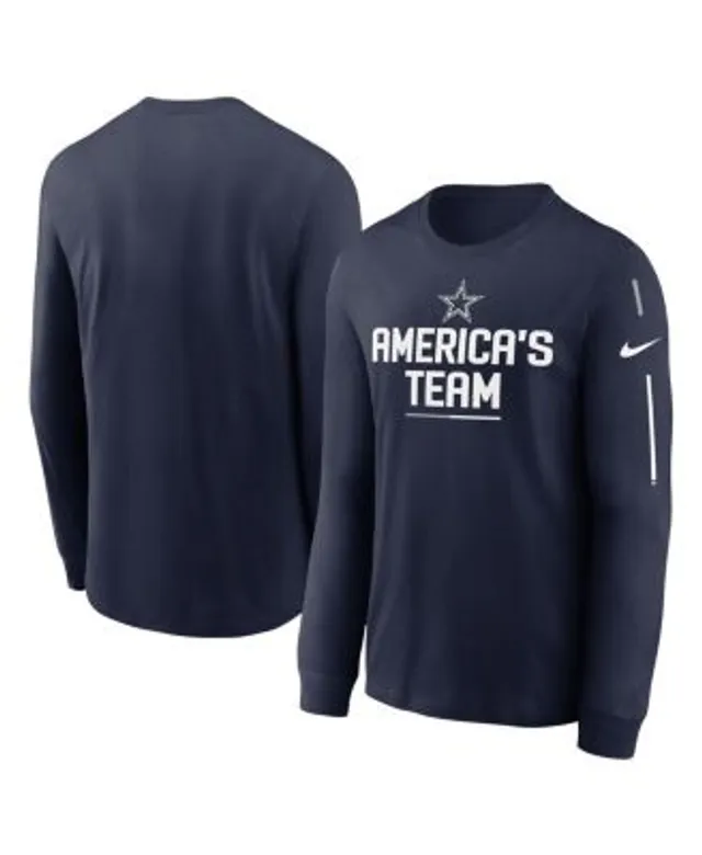 Men's Nike Navy Dallas Cowboys Local Essential T-Shirt