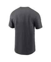 Men's Miami Dolphins Nike Black Local Essential T-Shirt