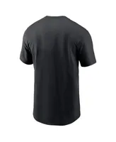 Men's Nike Black Cincinnati Bengals 2022 Training Camp Athletic T-Shirt