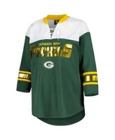 G-III 4Her by Carl Banks Bay Packers Plus in Green