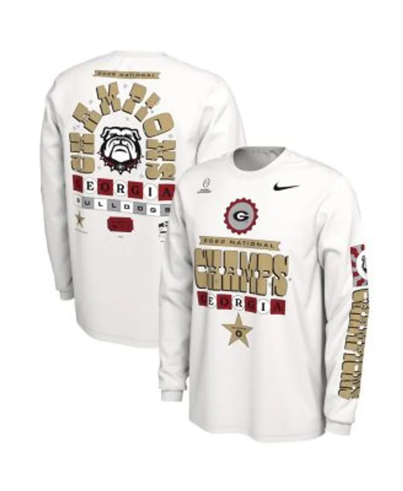 Men's Nike White Georgia Bulldogs College Football Playoff 2021