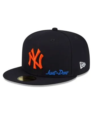 Men's New Era Neon Green/Lavender York Yankees Spring Color Two-Tone 59FIFTY Fitted Hat