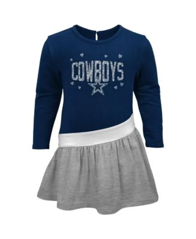 Dallas Cowboys Ladies Dresses, Cowboys Jersey Dress, Strapless