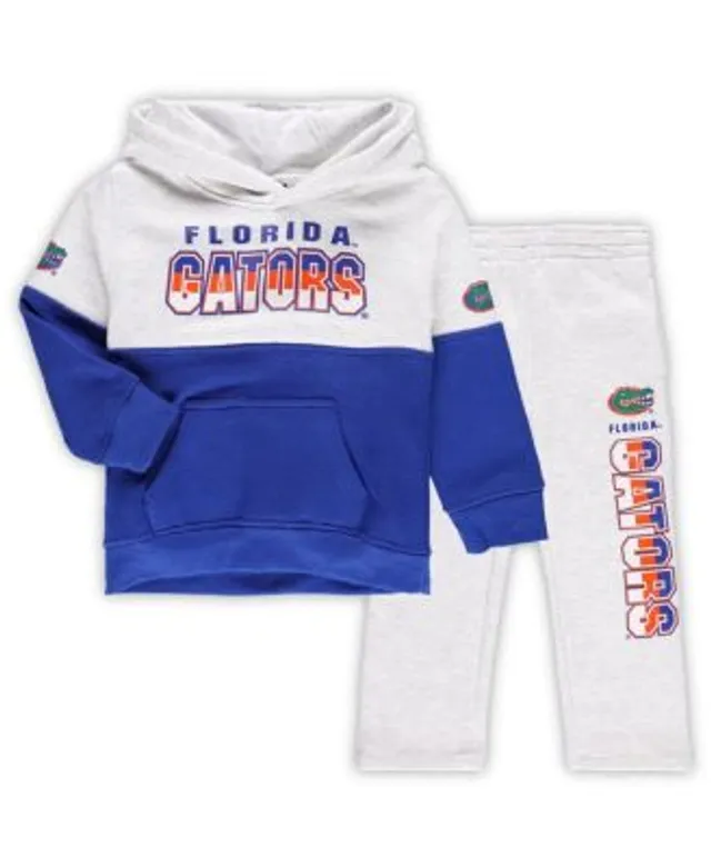 Outerstuff Toddler Heather Gray/Navy Chicago Bears Playmaker Hoodie and Pants Set Size: 2T