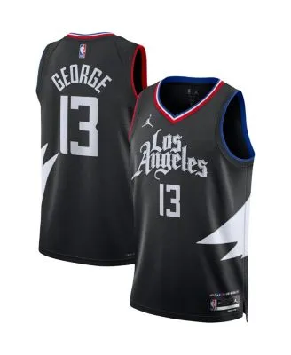 Men's Jordan Brand Kawhi Leonard Black La Clippers 2022/23 Statement Edition Name & Number T-Shirt Size: Small