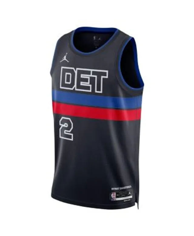 Men's Nike Jaden Ivey Green Detroit Pistons 2022/23 Swingman Jersey - City Edition Size: Medium