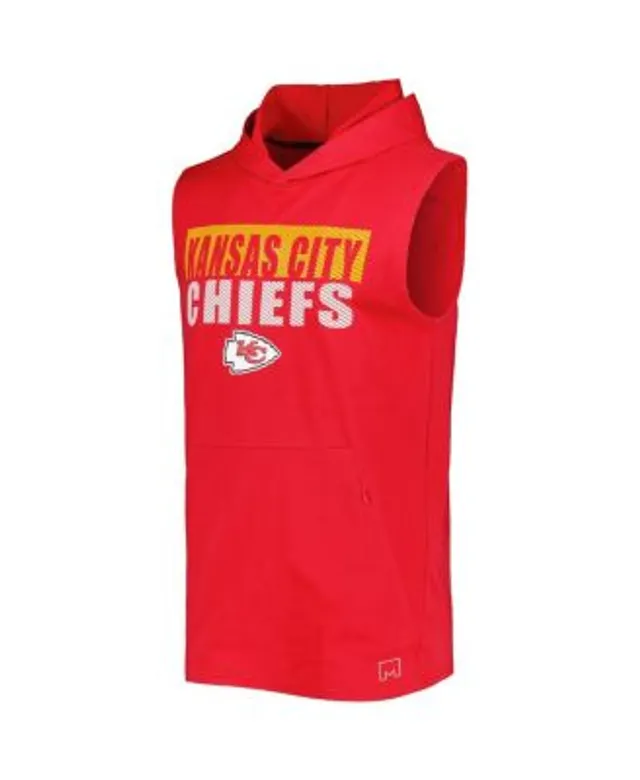 Nike Men's Nike Red/Gold Kansas City Chiefs Colorblock Performance Pullover  Hoodie